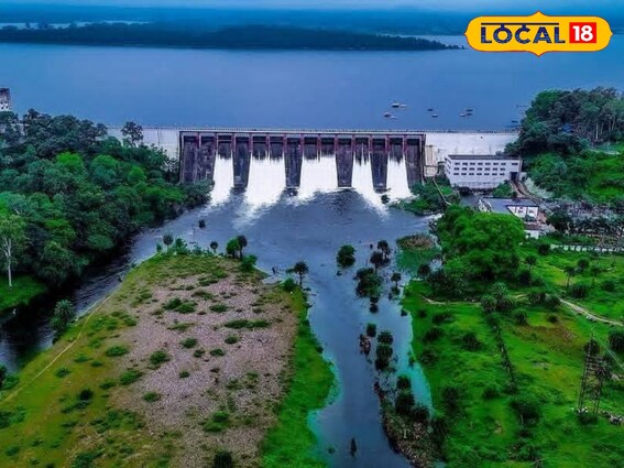तिलैया डैम में 8 साल बाद खोले गए आठों गेट, देखें अद्भुत नजारा