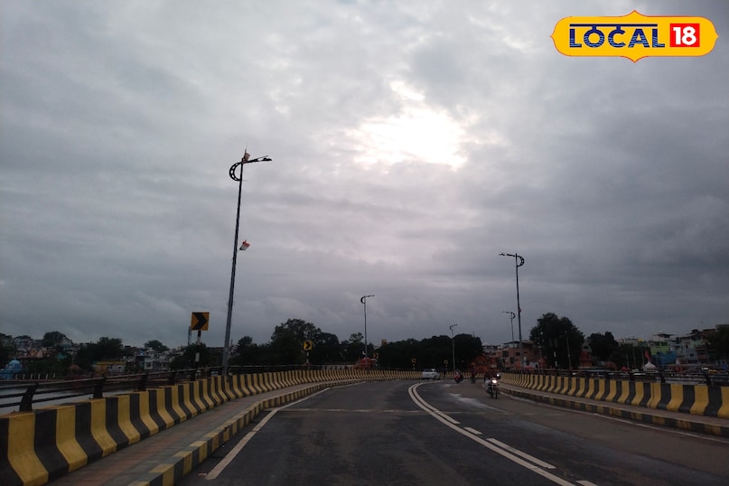 अगस्त के आखिरी दिनों में बारिश