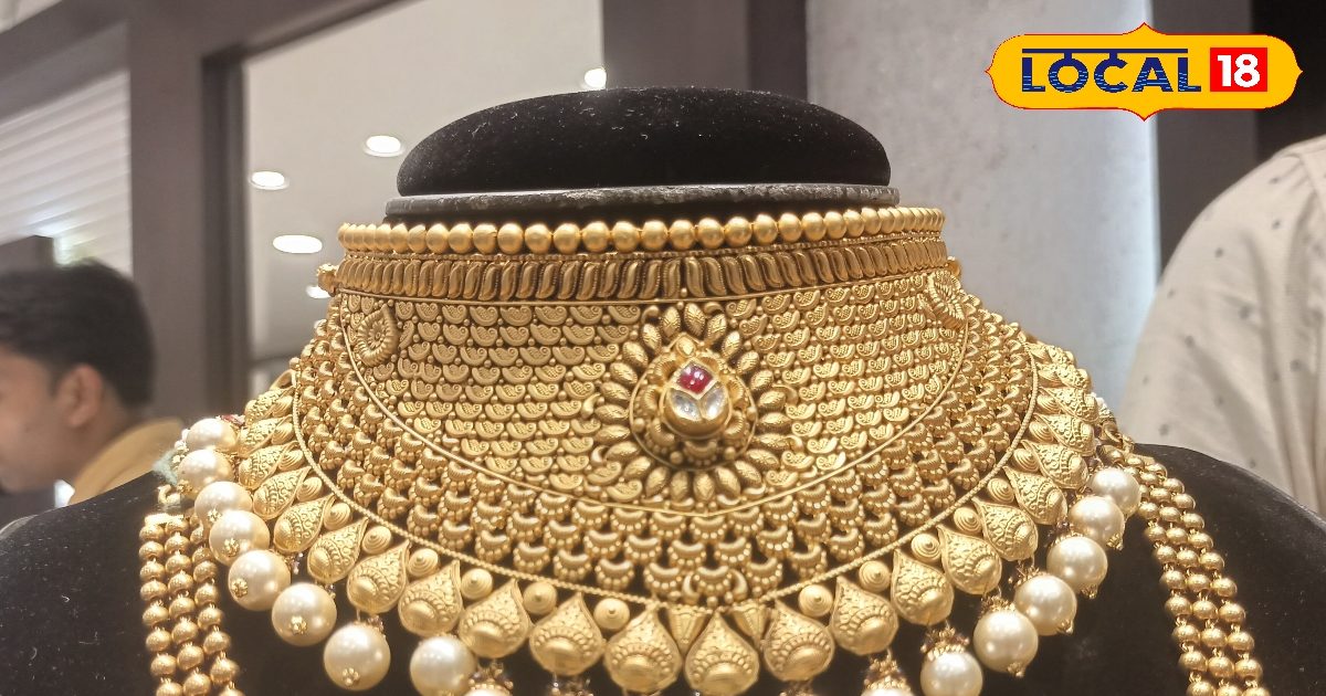 Tach – Varanasi Lucknow meerut Bullion Market 26 august 24 carat gold rate hike 625 rupee and silver rate down 1000 rupee – Uttar Pradesh News