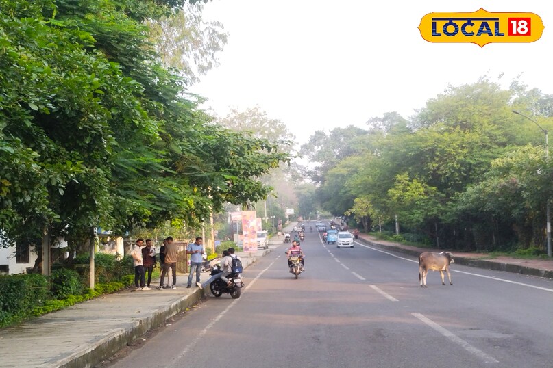 कुछ स्थानों पर हल्की बारिश हो सकती