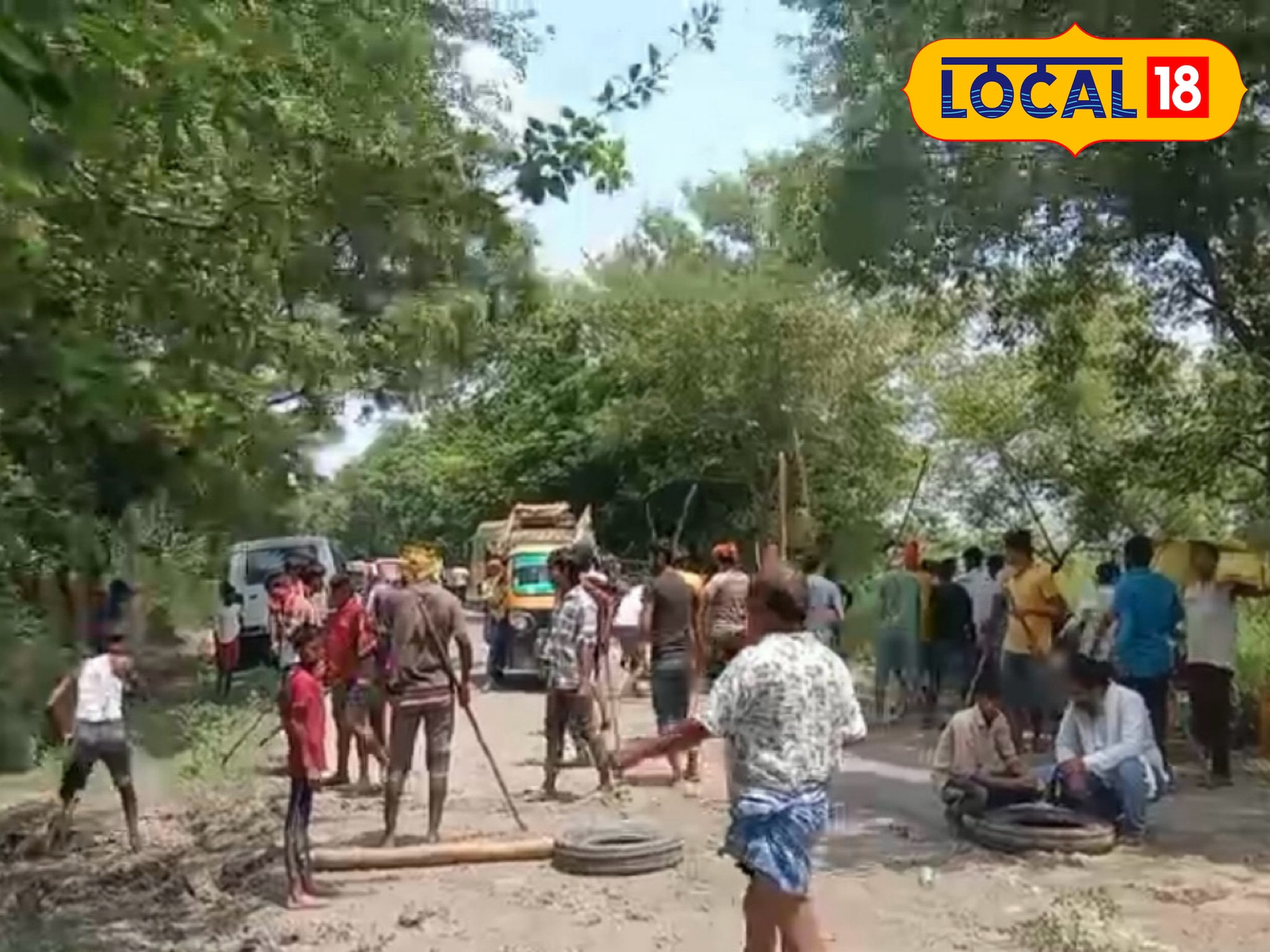 भारतमाला एक्सप्रेसवे को लेकर कैमूर में बिगड़े हालात, चली ताबड़तोड़ लाठियां