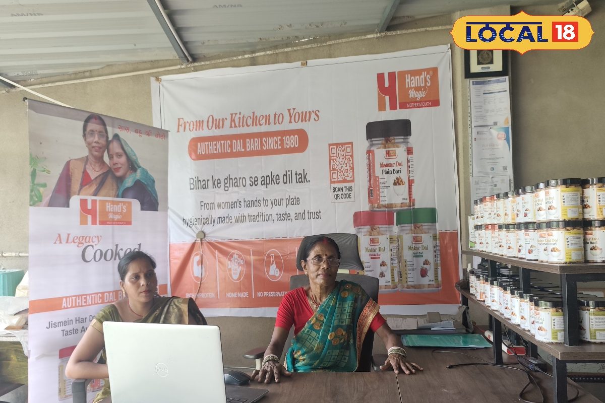 सास-बहू की जोड़ी कर रही कमाल! इनके द्वारा तैयार पकवान ने बाजार में मचाया धमाल