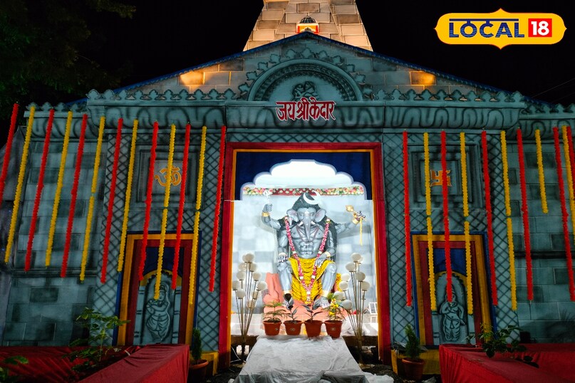 गणेश उत्सव 2025, local18, khargone letest news, Madhya Pradesh hindi news 