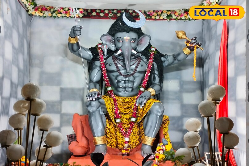 गणेश उत्सव 2025, local18, khargone letest news, Madhya Pradesh hindi news 