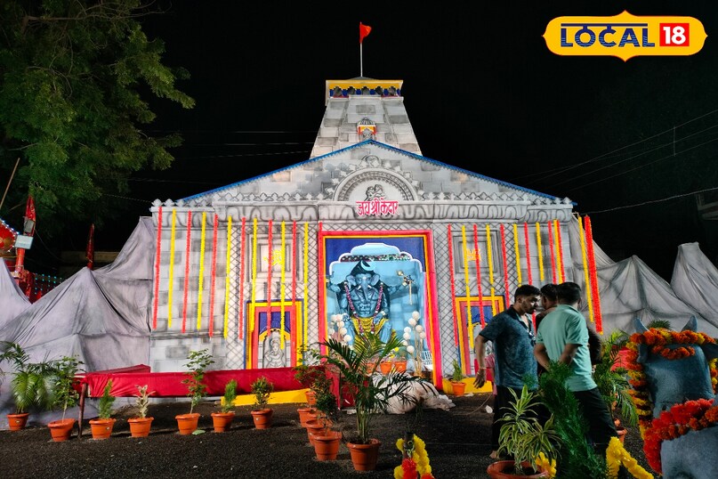 गणेश उत्सव 2025, local18, khargone letest news, Madhya Pradesh hindi news 