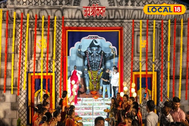 गणेश उत्सव 2025, local18, khargone letest news, Madhya Pradesh hindi news 