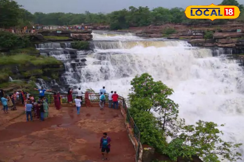 Rajdari Devdari Falls Rajdari Devdari Falls