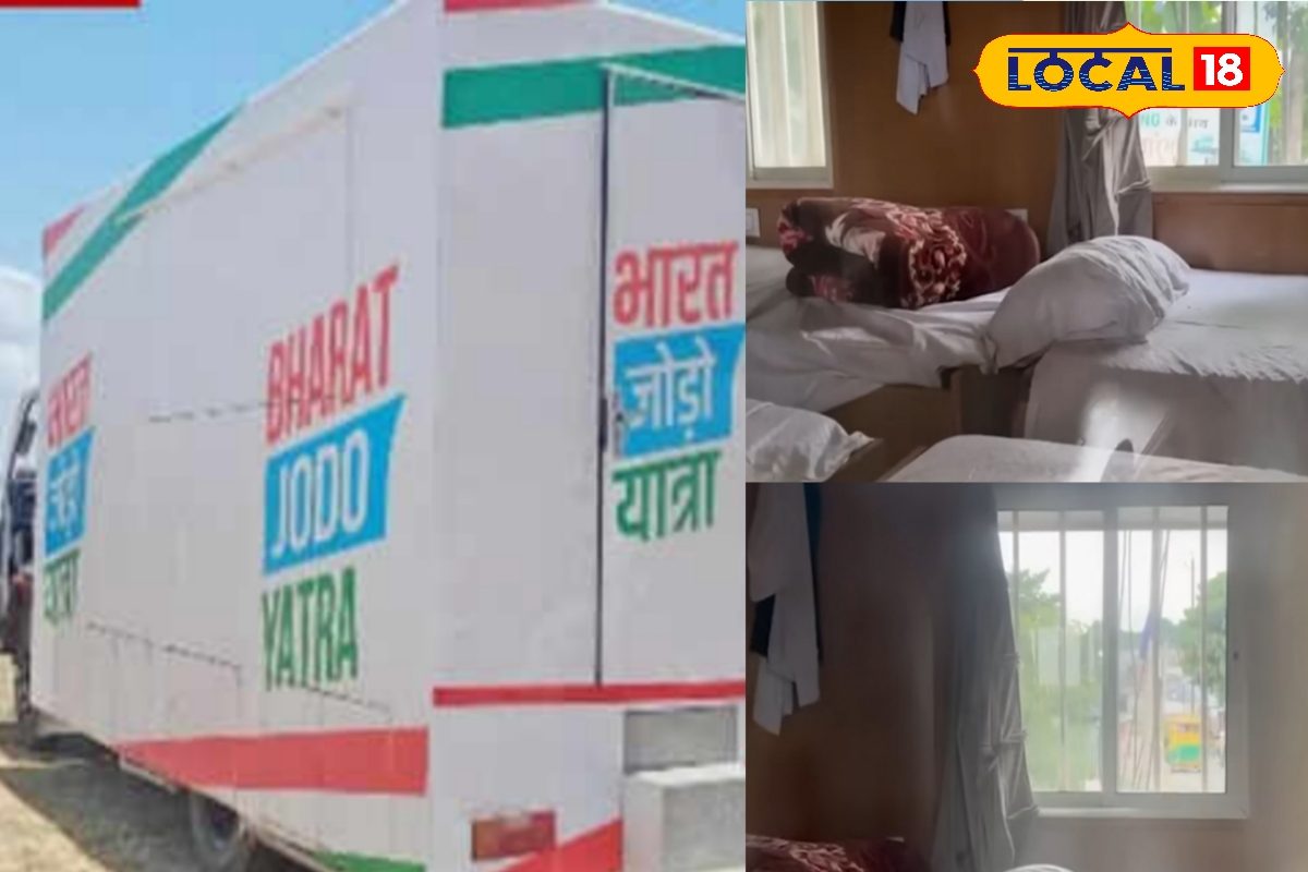 1,50,00000 का खर्च! कंटेनर में रणनीति, ये है राहुल गांधी की यात्रा की दिनचर्या