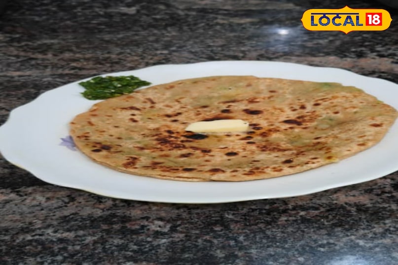 Potato Paratha Potato Paratha