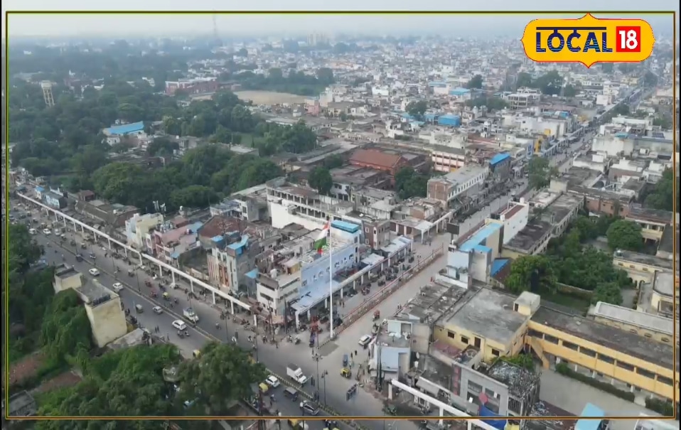यूपी के मुरादाबाद में नगर निगम की अनोखी पहल, कचरे से बनेगी नई सड़क