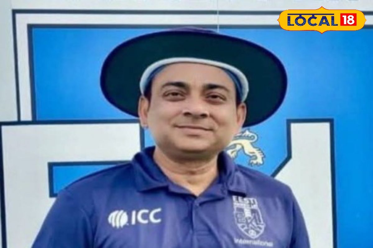 दरभंगा के अरविंद बने 'पहले' अंतरराष्ट्रीय अंपायर, बिहार का नाम किया रोशन