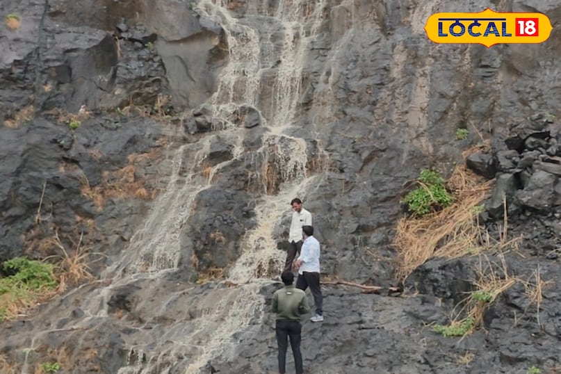 Jam Gate Mini Kashmir, Hill stations in Madhya Pradesh, Jam Darwaza history, Jam Gate waterfalls, Jam Gate picnic spot, local18, khargone letest news, Madhya Pradesh hindi news 