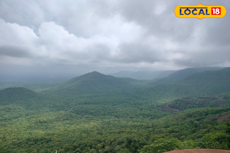 Jam Gate Mini Kashmir, Hill stations in Madhya Pradesh, Jam Darwaza history, Jam Gate waterfalls, Jam Gate picnic spot, local18, khargone letest news, Madhya Pradesh hindi news 