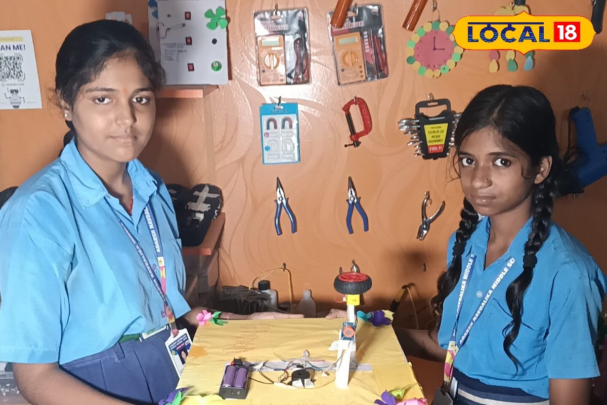 गया की लाडलियों का कमाल, बनाया जुगाड़ू डिवाइस, अब शराबी नहीं चला पाएंगे गाड़ी