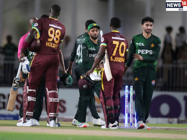 Pakistan won the first T20 from West Indies, Caribbeans' house in the house Pakistan won the first T20 from West Indies, Caribbeans' house in the house