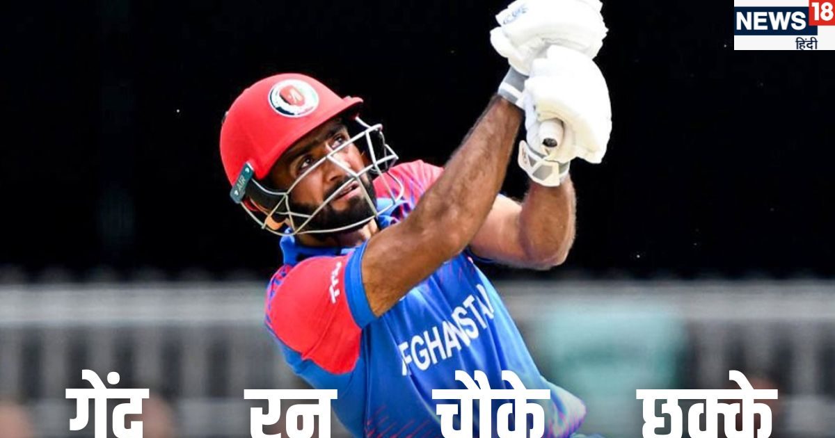 Usman Ghani 45 runs in a over: 6+NB, 6, 4+WD, 6, 4+NB, 6, 0, 6, 4… एक ओवर में 45 रन, बैटर नहीं तबाही, बना दिया वर्ल्ड रिकॉर्ड