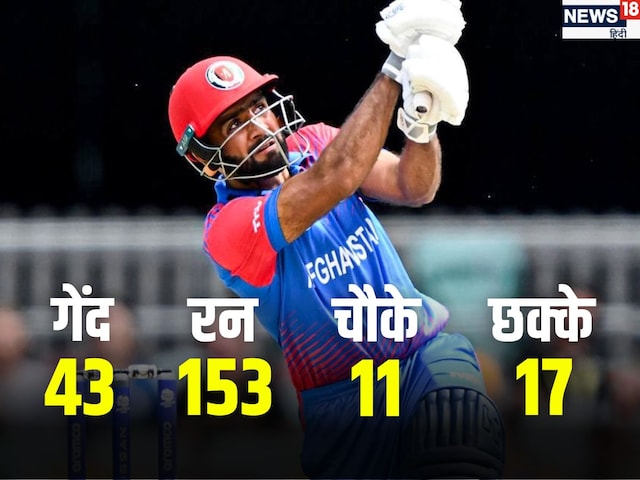 6+NB, 6, 4+WD, 6, 4+NB, 6, 0, 6, 4 ... 45 runs in one over, not havoc 6+NB, 6, 4+WD, 6, 4+NB, 6, 0, 6, 4 ... 45 runs in one over, not havoc