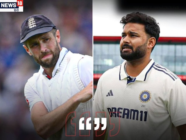 Woakes apologized by breaking Rishabh's leg to Team India