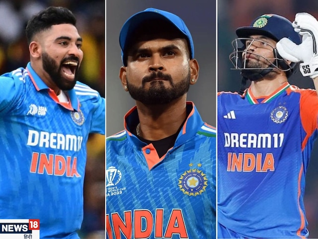 टीम सिलेक्शन की लड़ाई, खुलकर सामने आई, दो पोजिशन के लिए नहीं बन रही बात टीम सिलेक्शन की लड़ाई, खुलकर सामने आई, दो पोजिशन के लिए नहीं बन रही बात