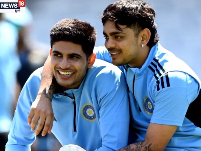 Here the team was to be announced for the Asia Cup, there was an explosive batsman