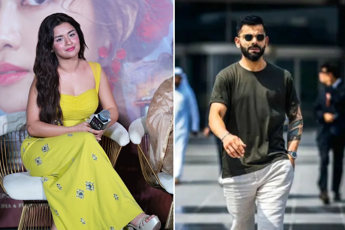 बिना विराट का नाम लिए पूछा गया सवाल, शर्माते-शर्माते इशारों में काफी कुछ कह गई