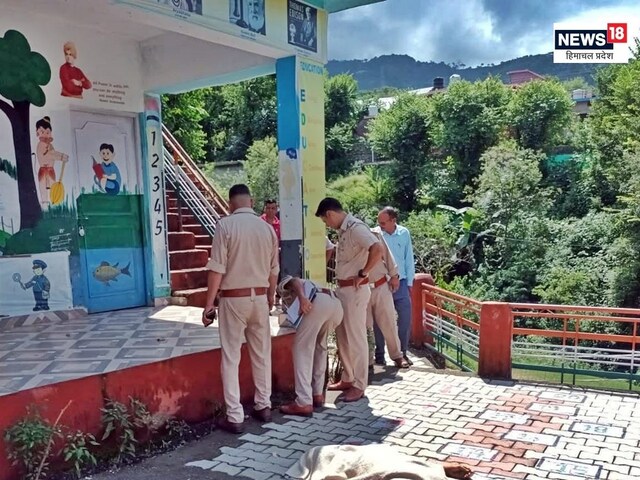 हिमाचल में महिला की हत्या, स्कूल के आंगन में नग्न अवस्था में मिली लाश