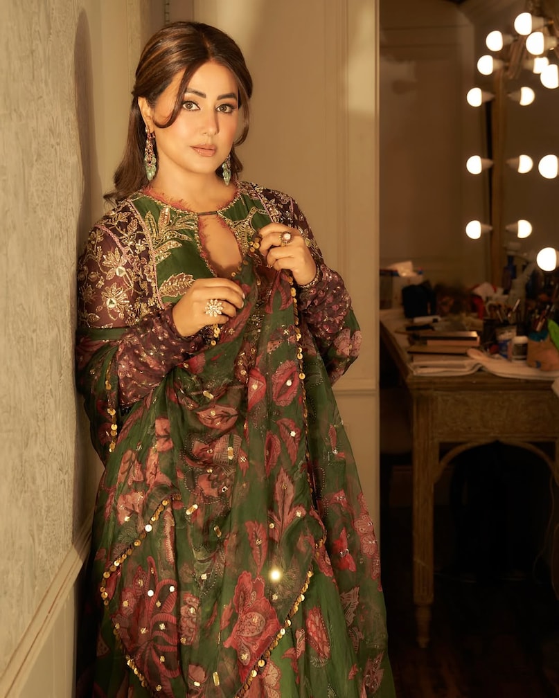 Hina Khan, Cancer, Hina Khan news, hina khan shows, Pati Pati Aur Panga, Yeh Rishta Kya Kehlata Hai, Kasautii Zindagii Kay 2, Fear Factor: Khatron Ke Khiladi 8, Bigg Boss 11, Hina Khan-Rocky Jaiswal, Debinna Bonnerjee-Gurmeet Choudhary, Rubina Dilaik-Abhinav Shukla, Avika Gor-Milind Chandwani, Swara Bhasker-Fahad Ahmad, Geeta Phogat-Pawan Kumar, Sudesh Lehri-Mamta Lehri