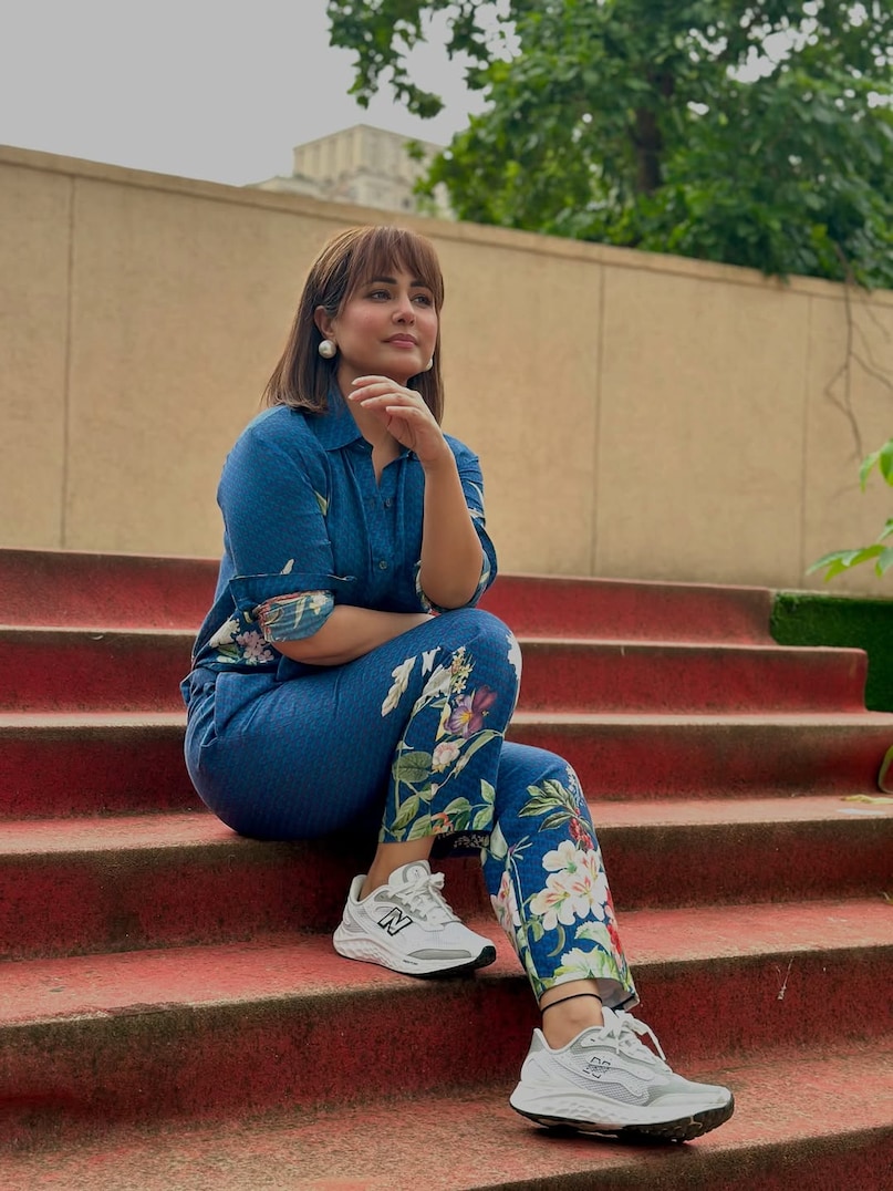 Hina Khan, Cancer, Hina Khan news, hina khan shows, Pati Pati Aur Panga, Yeh Rishta Kya Kehlata Hai, Kasautii Zindagii Kay 2, Fear Factor: Khatron Ke Khiladi 8, Bigg Boss 11, Hina Khan-Rocky Jaiswal, Debinna Bonnerjee-Gurmeet Choudhary, Rubina Dilaik-Abhinav Shukla, Avika Gor-Milind Chandwani, Swara Bhasker-Fahad Ahmad, Geeta Phogat-Pawan Kumar, Sudesh Lehri-Mamta Lehri