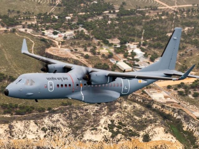 C-295 अपने पहले रेस्क्यू मिशन पर शामिल होगा, मौसम खुलते ही भरेगा उड़ान C-295 अपने पहले रेस्क्यू मिशन पर शामिल होगा, मौसम खुलते ही भरेगा उड़ान