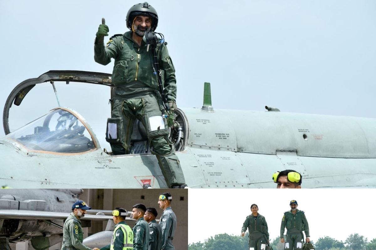 40 साल बाद 40 मिनट की मिग-21 की उड़ान IAF चीफ ने दी अपने अंदाज में विदाई