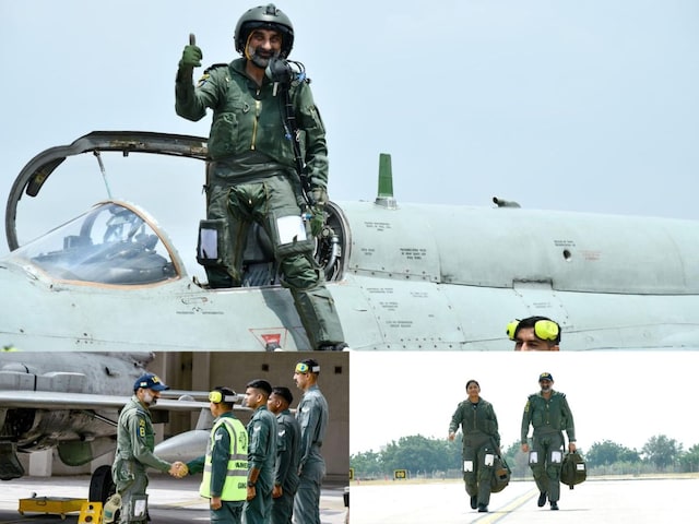 40 साल बाद 40 मिनट की मिग-21 की उड़ान, IAF चीफ ने दी अपने अंदाज में विदाई 40 साल बाद 40 मिनट की मिग-21 की उड़ान, IAF चीफ ने दी अपने अंदाज में विदाई
