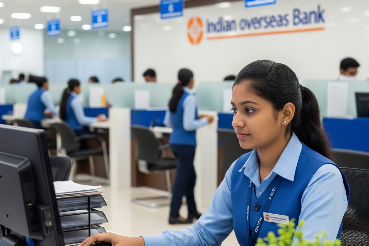 Bank में चाहिए नौकरी तो IOB में फटाफट करें आवेदन निकली है बंपर वैकेंसी