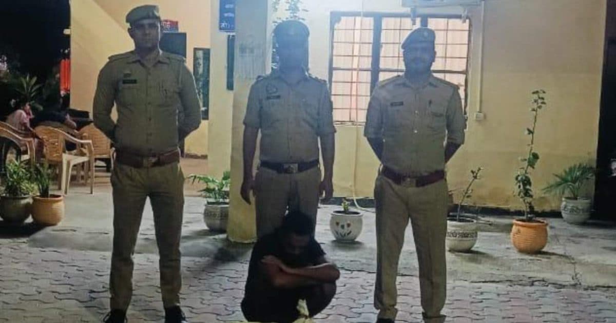 कैटरीना ब्रांड के 48 देसी पव्वे लेकर निकला था धंधा चमकाने, तभी पहुंच गई पुलिस; फिर…