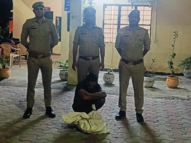 कैटरीना ब्रांड के 48 देसी पव्वे लेकर निकला था धंधा चमकाने, तभी पहुंच गई पुलिस