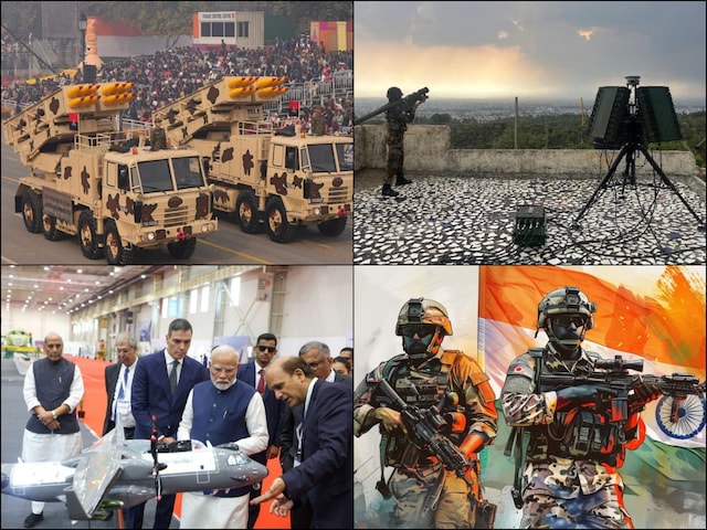 ₹6.81 लाख करोड़ का रक्षा बजट, 100+ देशों को हथियार बेच रहा भारत... पूरा प्लान