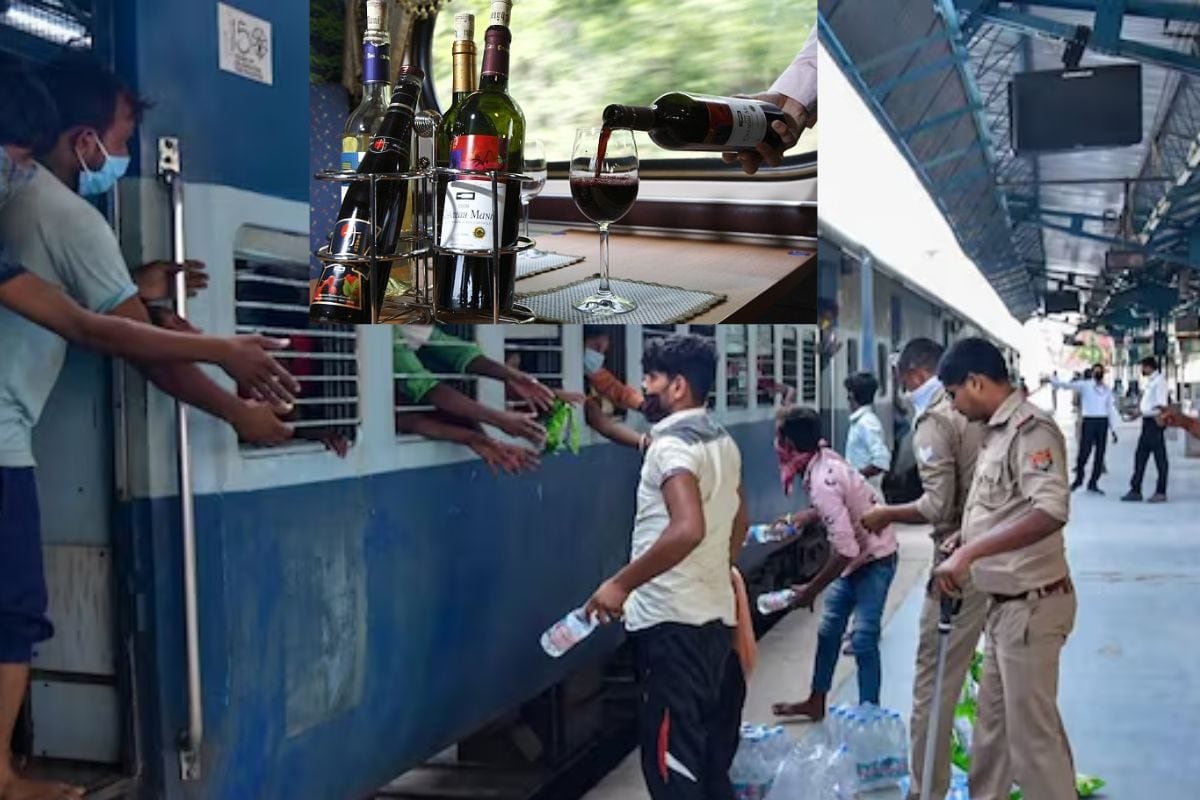 GK: क्या ट्रेन में सील बंद शराब की बोतलें ले जा सकते हैं? क्या कहता है नियम?