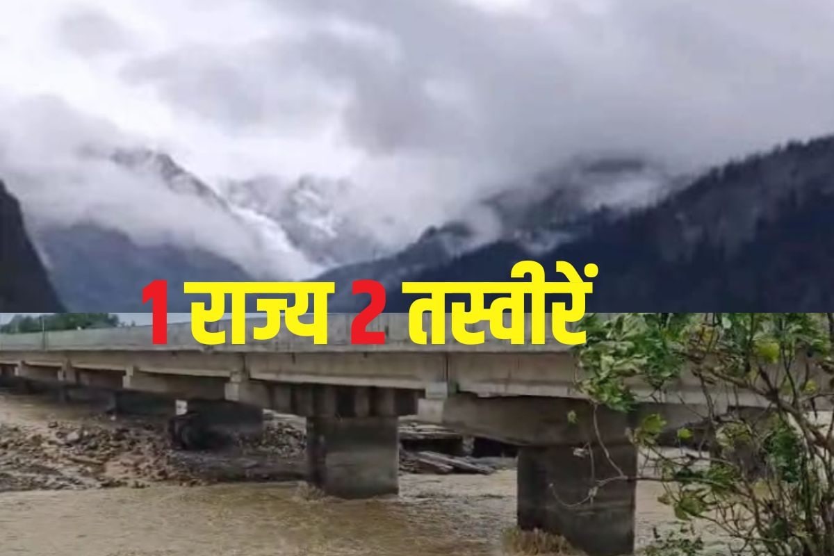 जम्मू-कश्मीर में एक ओर जल प्रलय दूसरी ओर बर्फबारी क्या हैं संकेत