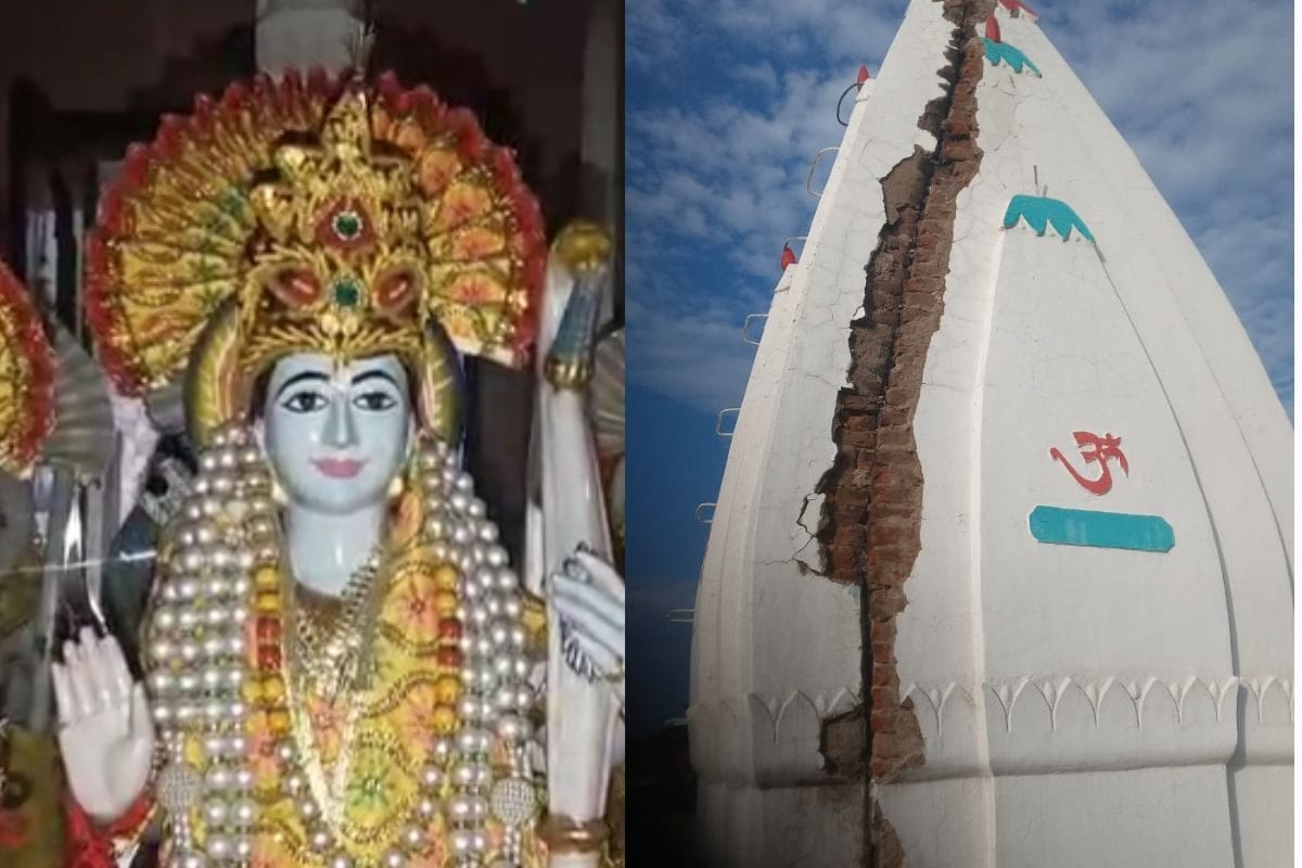 आसमान से आई तबाही, तभी गांव का ढाल बना मंदिर, पाक सीमा पर 'चमत्कार' की कहानी