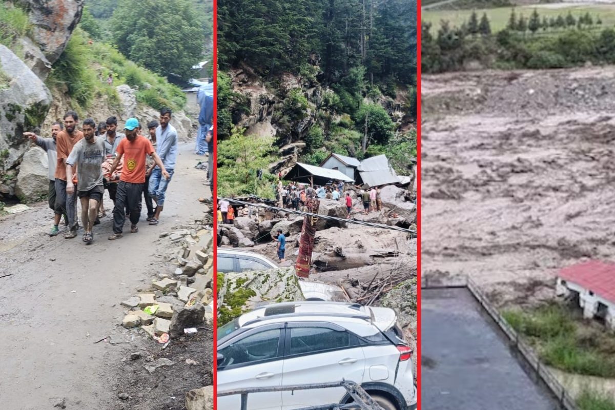 धराली हो या किश्तवाड़जब कुदरत तबाही का रूप दिखाती है तो ऐसा ही मंजर होता है