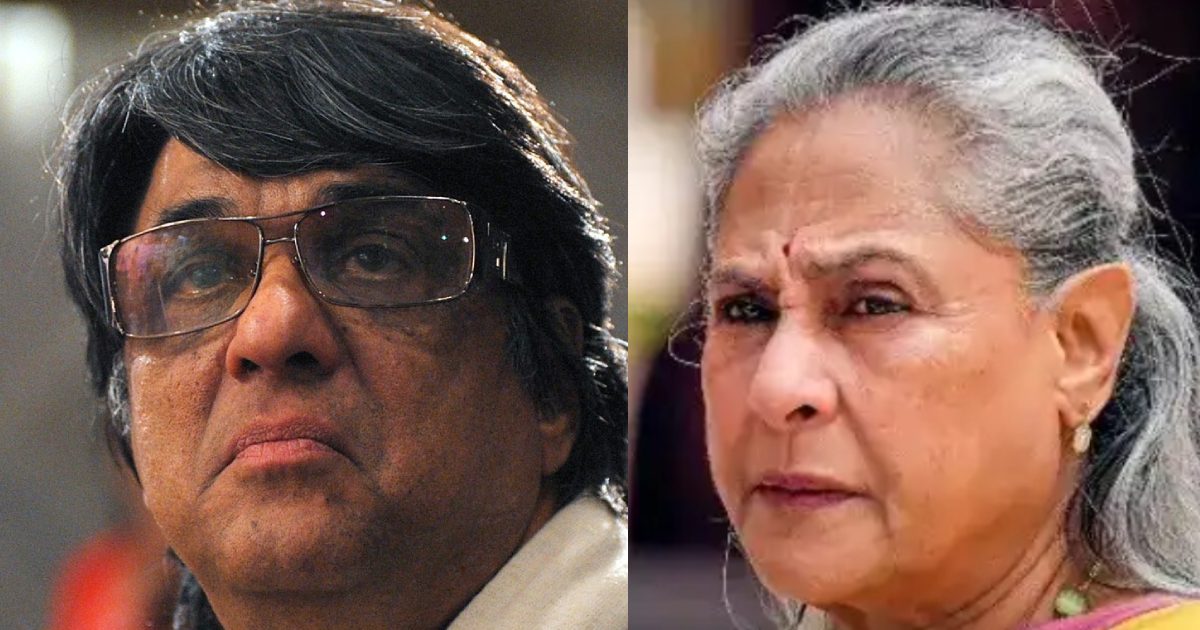 ‘This has deteriorated from home or against Modi …’, Mukesh Khanna got angry at Jaya Bachchan, questioned by seeing behavior