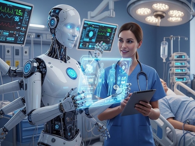 AI नहीं कर पाएगा नर्स का काम, बड़ी कंपनी के CEO ने दी वॉर्निंग- डॉक्टर को खतरा