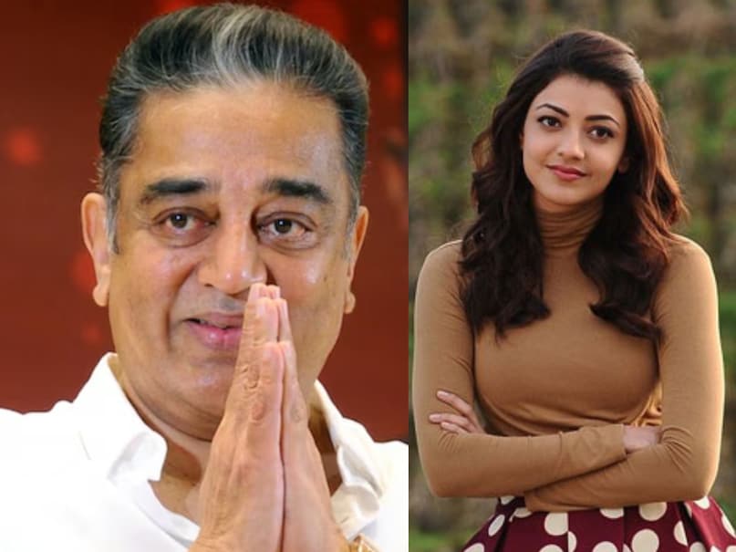 Kamal hassan Kajal 