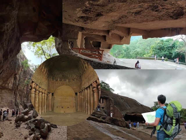 Need peace, nature and adventure in the rain? So get out Kanheri Kev .. Need peace, nature and adventure in the rain? So get out Kanheri Kev ..