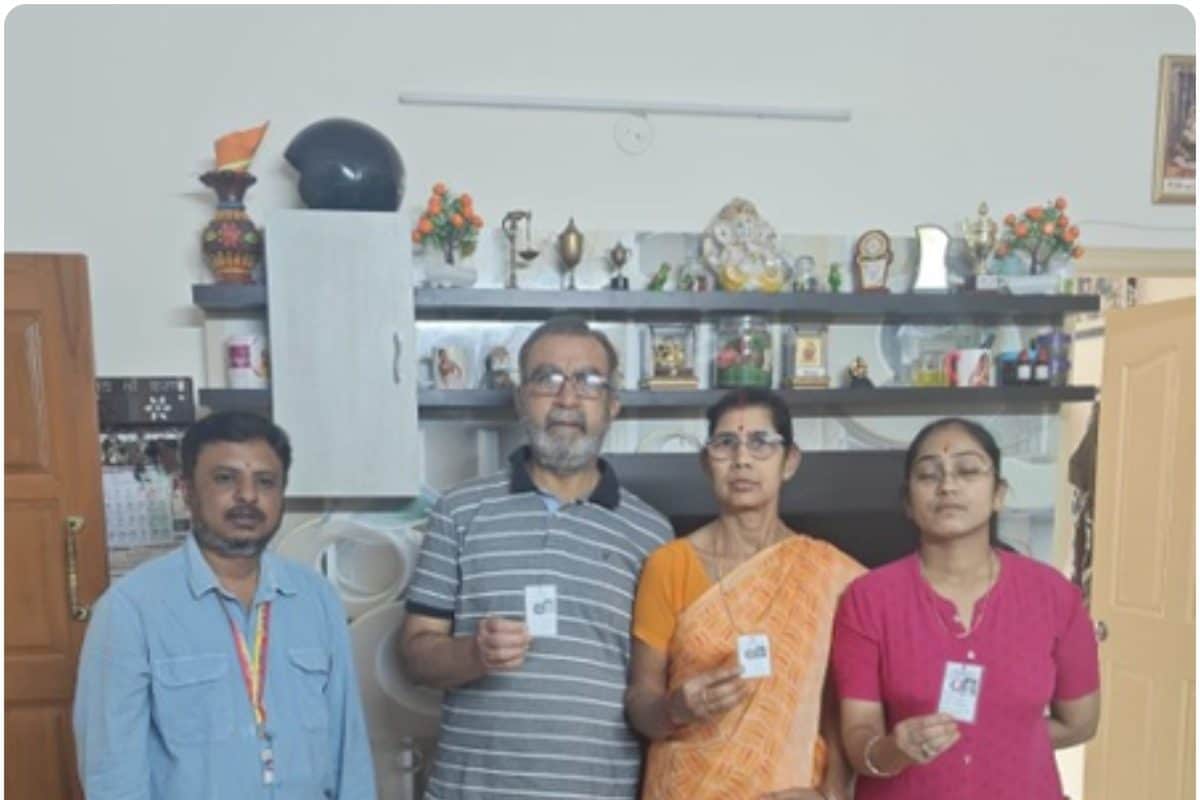 और कितना झूठ बोलेंगे राहुल गांधी बेंगलुरु के परिवार ने करा दिया सच से सामना