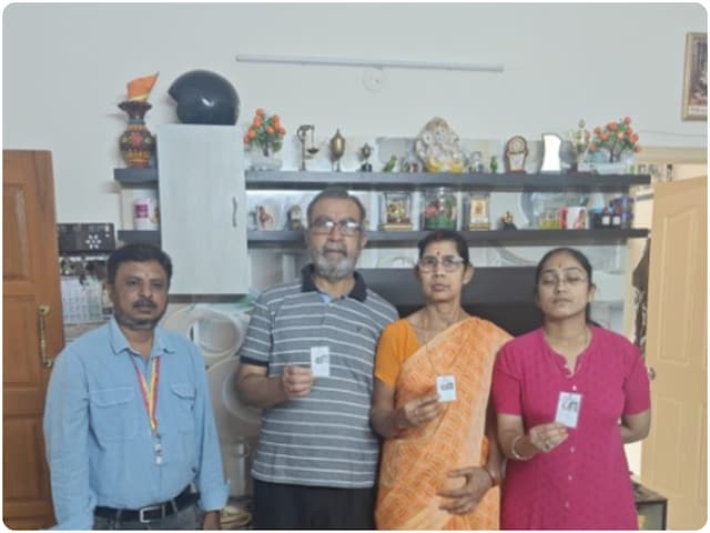 और कितना झूठ बोलेंगे राहुल गांधी... बेंगलुरु के परिवार ने करा दिया सच से सामना