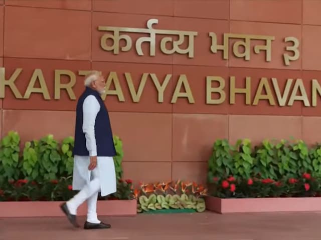 पीएम मोदी ने किया कर्तव्य भवन का उद्घाटन, अब यहीं चलेगा गृह और वित्त मंत्रालय