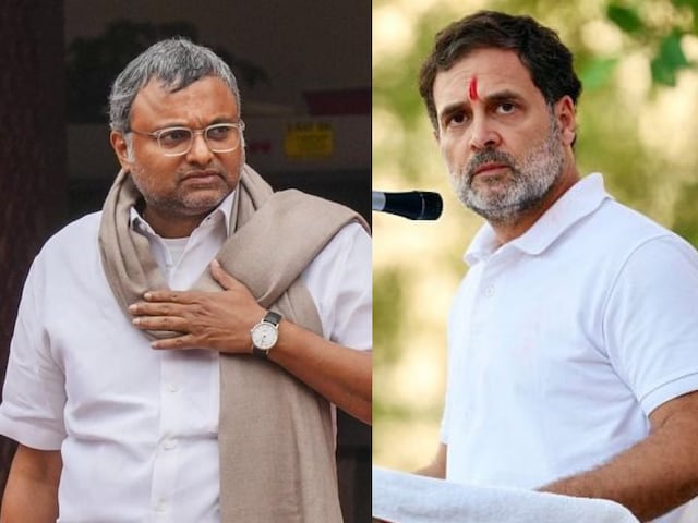 थरूर, तिवारी, अब कार्ति... समझा रहे पार्टी से पहले देश, अब क्या करेंगे राहुल?