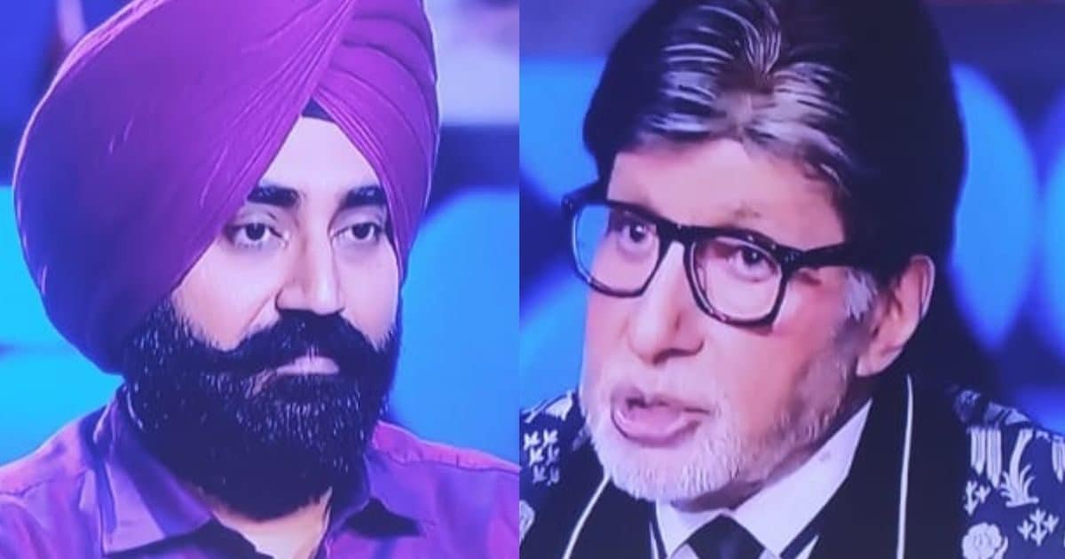 Kaun Banega Crorepati 17: Manpreet Singh, stuck on the question of 50 lakhs, will be able to answer this only by literature