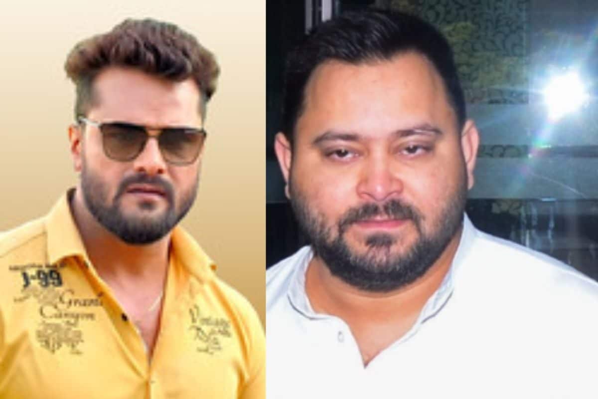 जो सम्मान देगा उसके साथ ही...तेजस्वी से मिलने पहुंचे खेसारी यादव का बड़ा इशारा