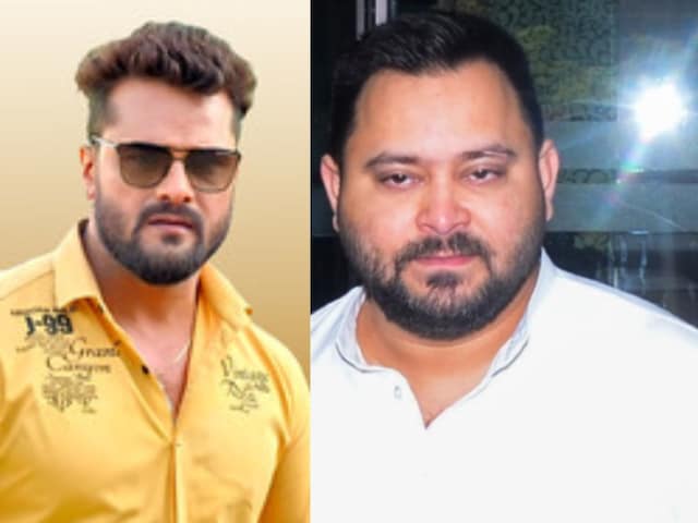 जो सम्मान देगा उसके साथ ही...तेजस्वी से मिलने पहुंचे खेसारी यादव का बड़ा इशारा